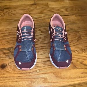 ON running sneakers